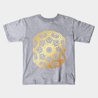 Gold Tunisia Kids T-Shirt